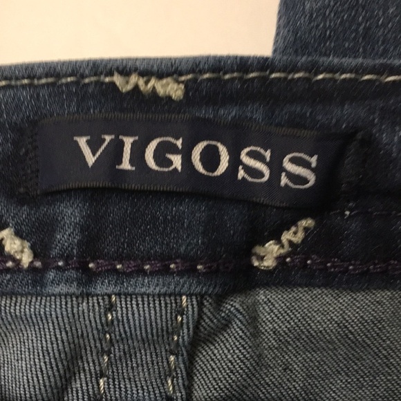 Vigoss Capri Jeans Heritage Fit S3/4 L 23 - Picture 2 of 14